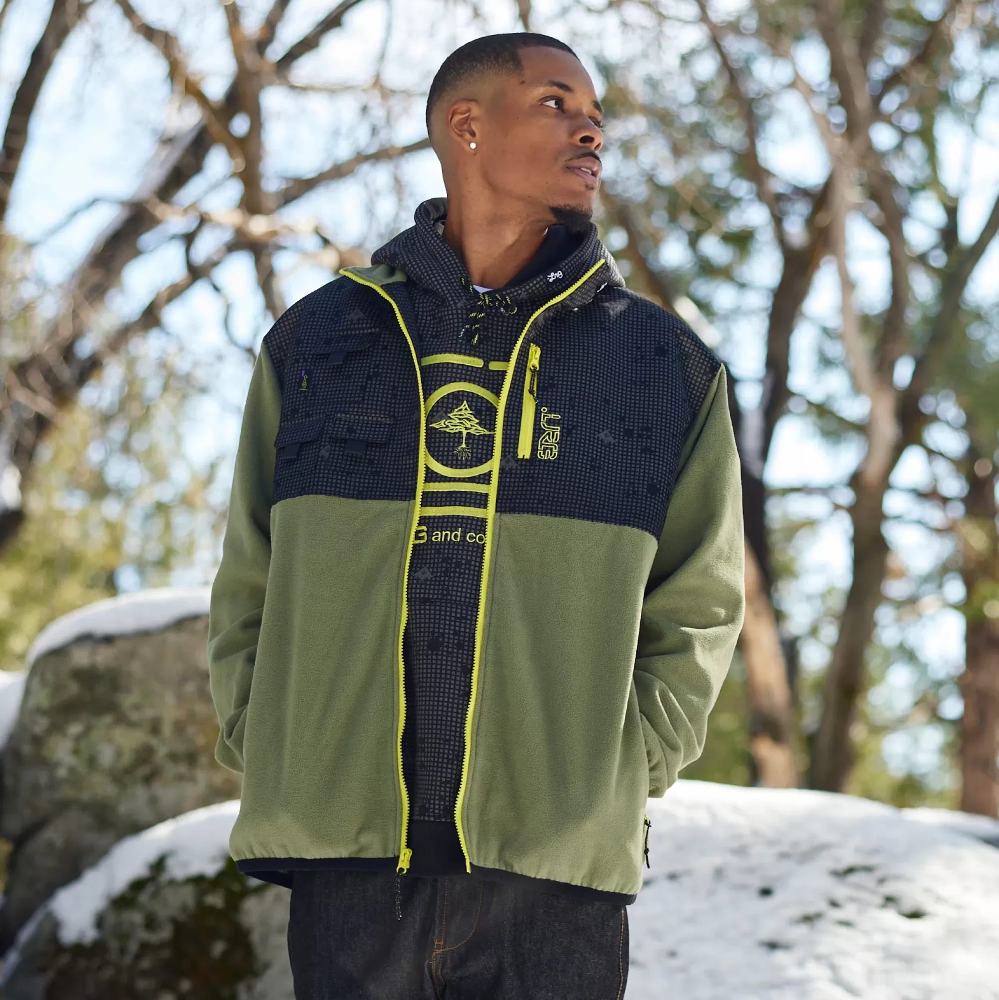 future_station_polar_jacket_2.webp LRG Future Station Polar Jacket>Men Outerwear