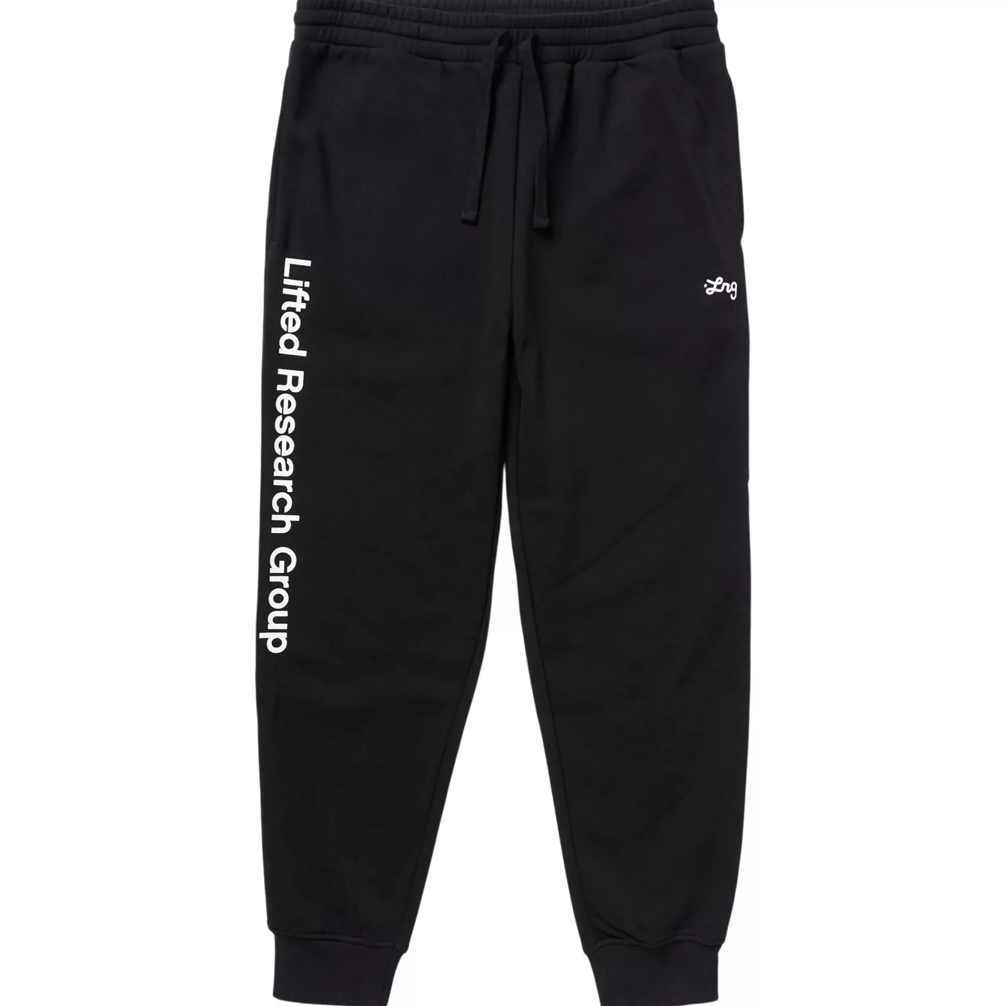 lifted_script_jogger_sweatpants_3-4.webp Pants-LRG Lifted Script Jogger Sweatpants Black