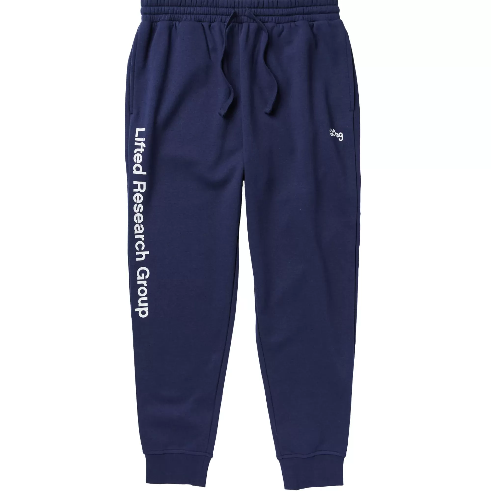 lifted_script_jogger_sweatpants_3.webp Pants-LRG Lifted Script Jogger Sweatpants Navy