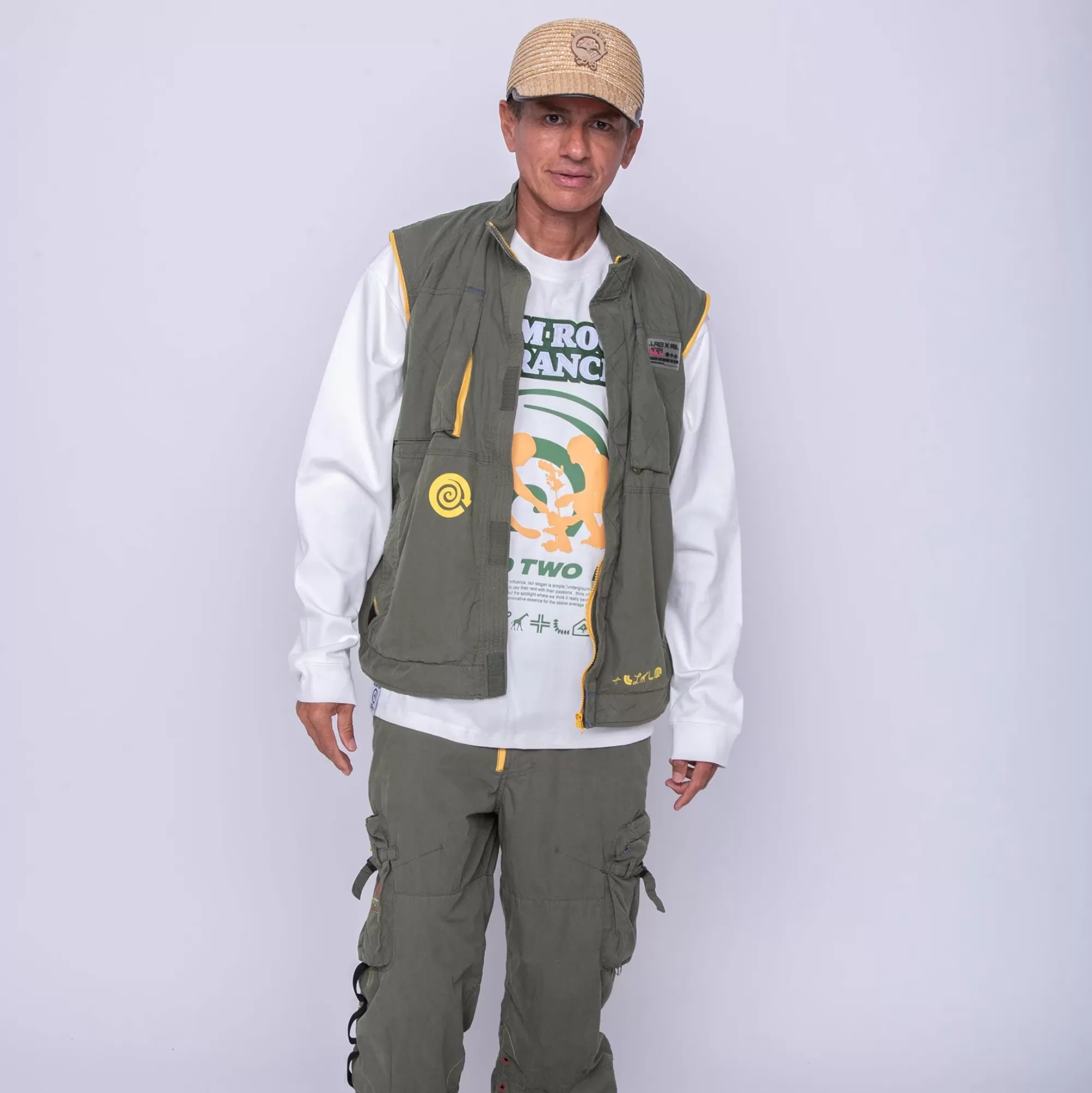 round_2_masterpiece_theater_jacket_2.webp LRG Round 2 Masterpiece Theater Jacket>Men Outerwear